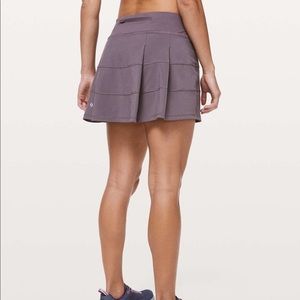 LULULEMON PACE RIVAL SKIRT SIZE 4